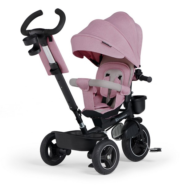 Tricycle Kinderkraft Spinstep - Pink
