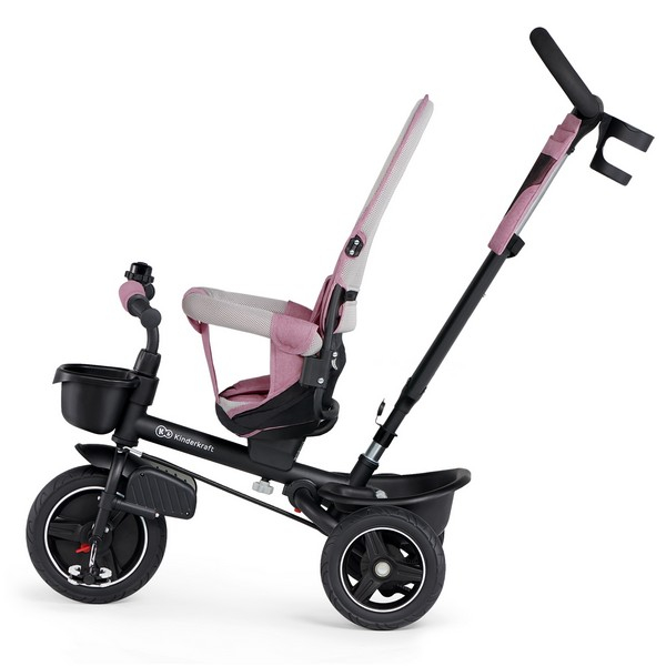 Tricycle Kinderkraft Spinstep - Pink