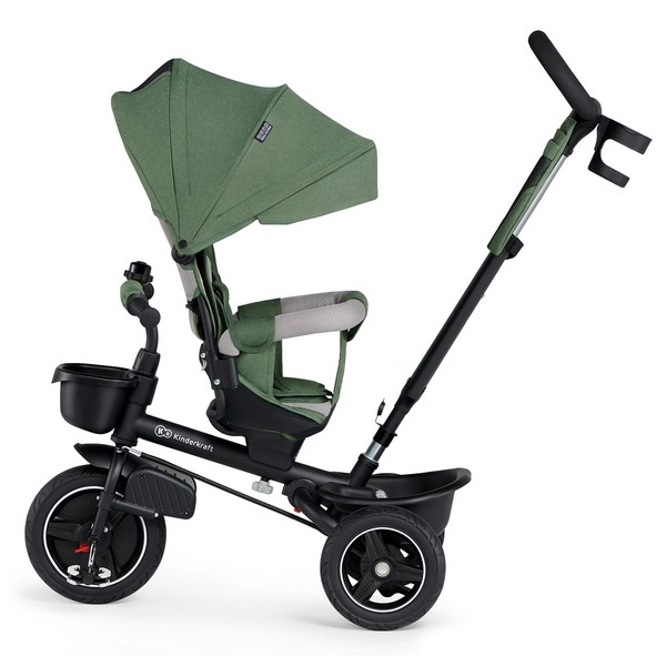 Tricycle Kinderkraft Spinstep - Green