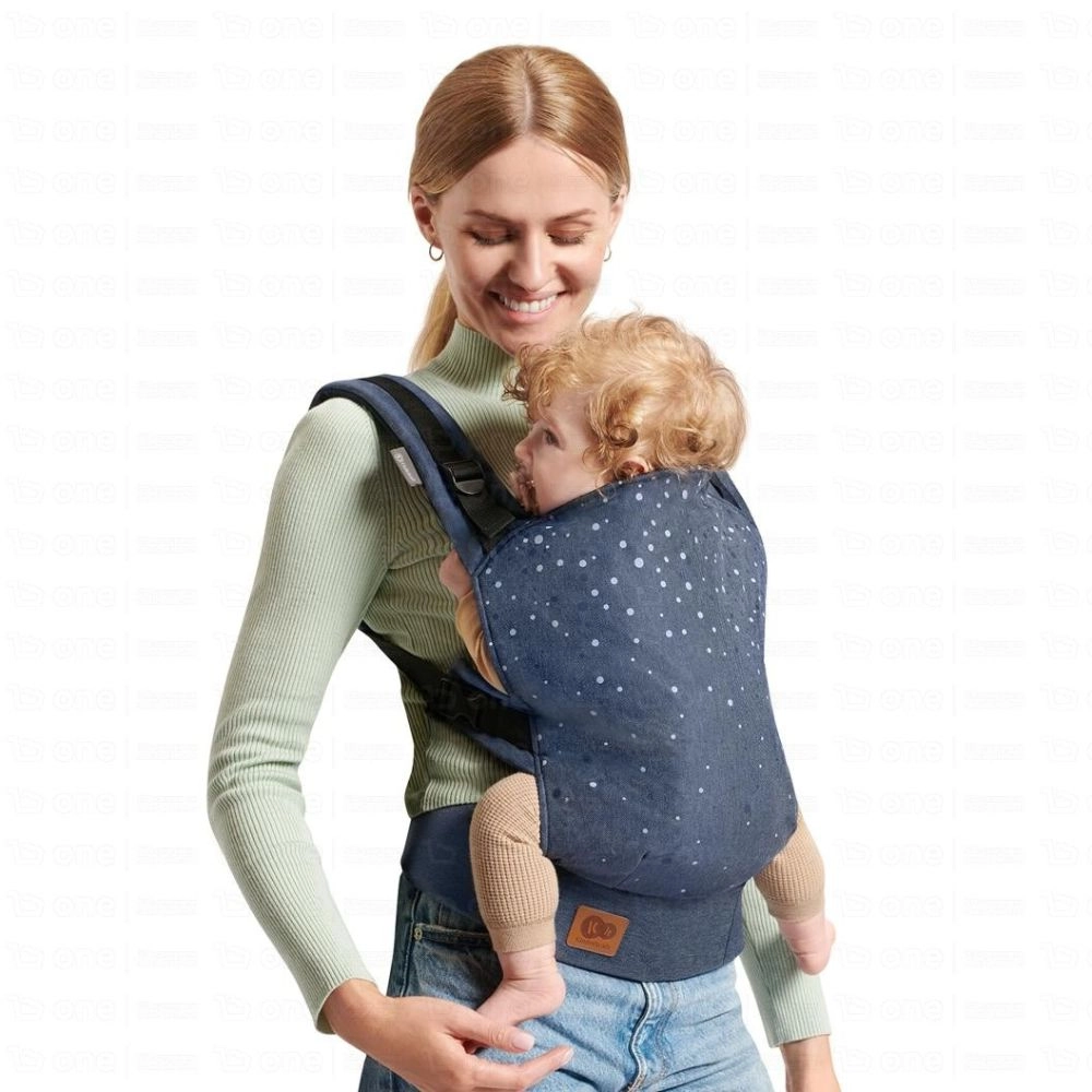 Porte Bébé NINO CONFETTI - Kinderkraft - bleu marrine