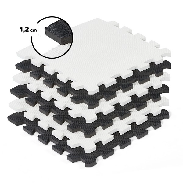 Tapis d'Éveil LUNO - Kinderkraft - noir