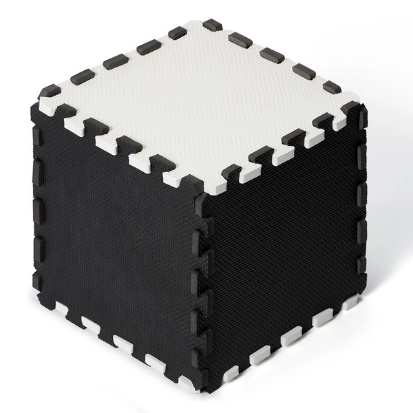 Tapis d'Éveil LUNO - Kinderkraft - noir