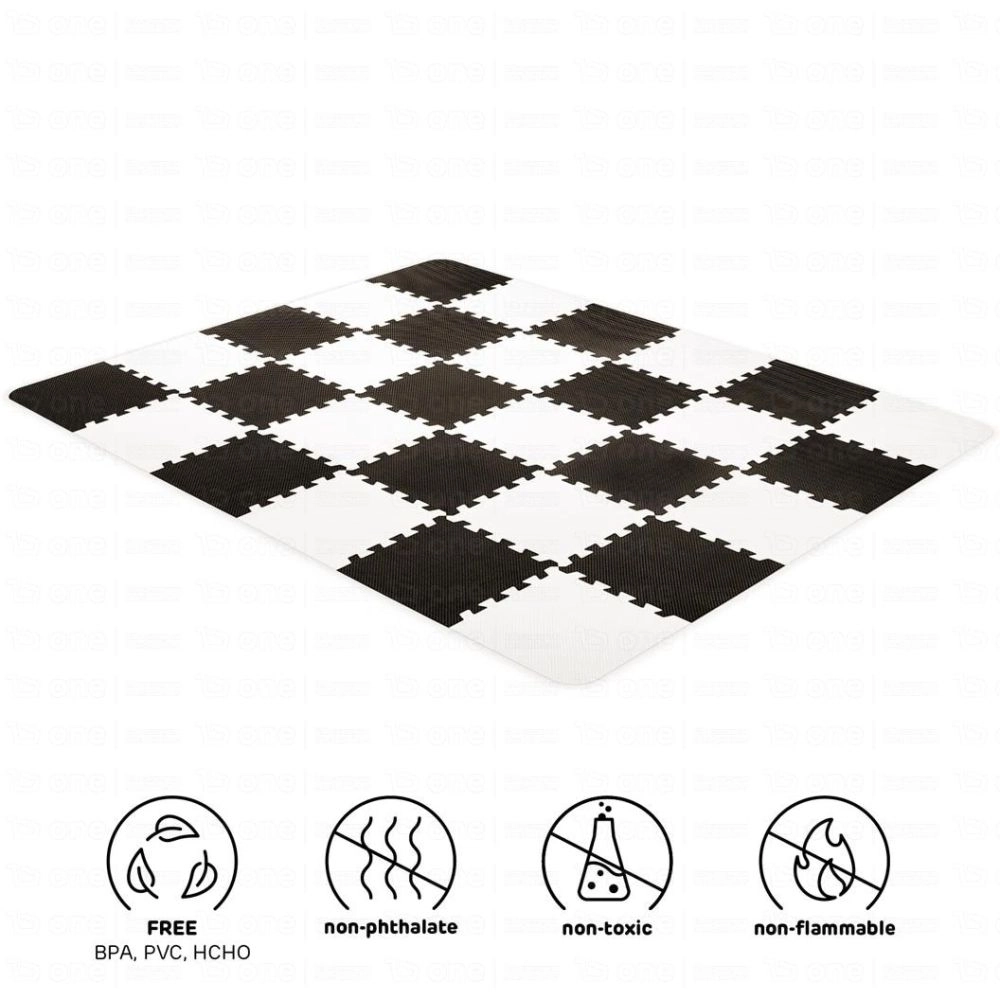 Tapis d'Éveil LUNO - Kinderkraft - noir