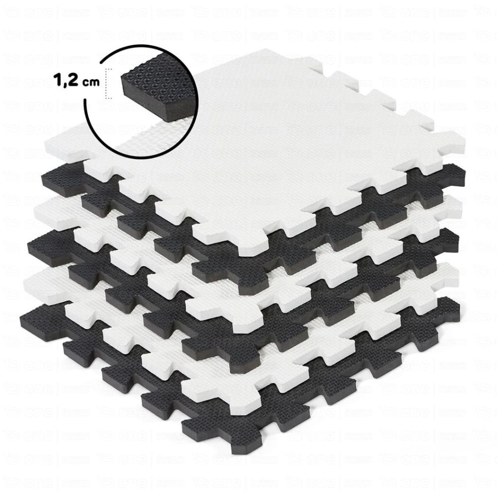 Tapis d'Éveil LUNO - Kinderkraft - noir