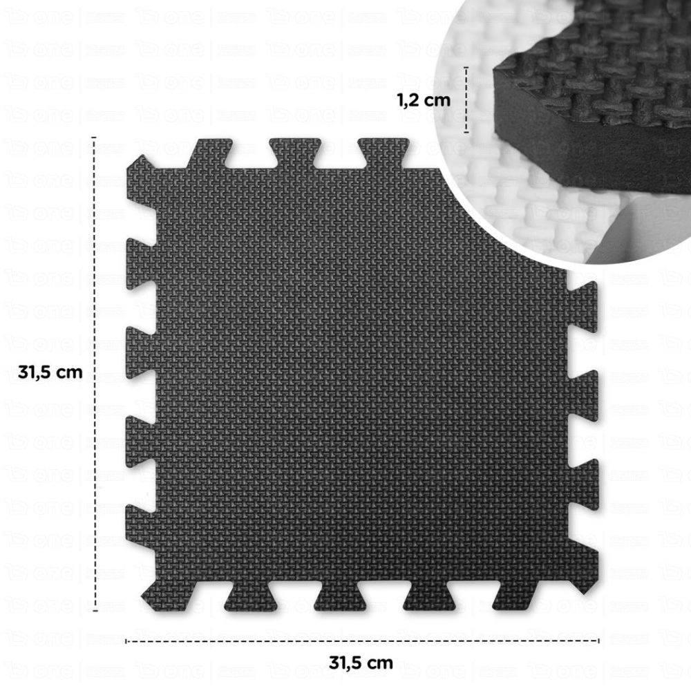 Tapis d'Éveil LUNO - Kinderkraft - noir