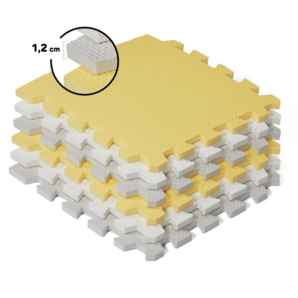 Tapis d'Éveil LUNO - Kinderkraft - jaune