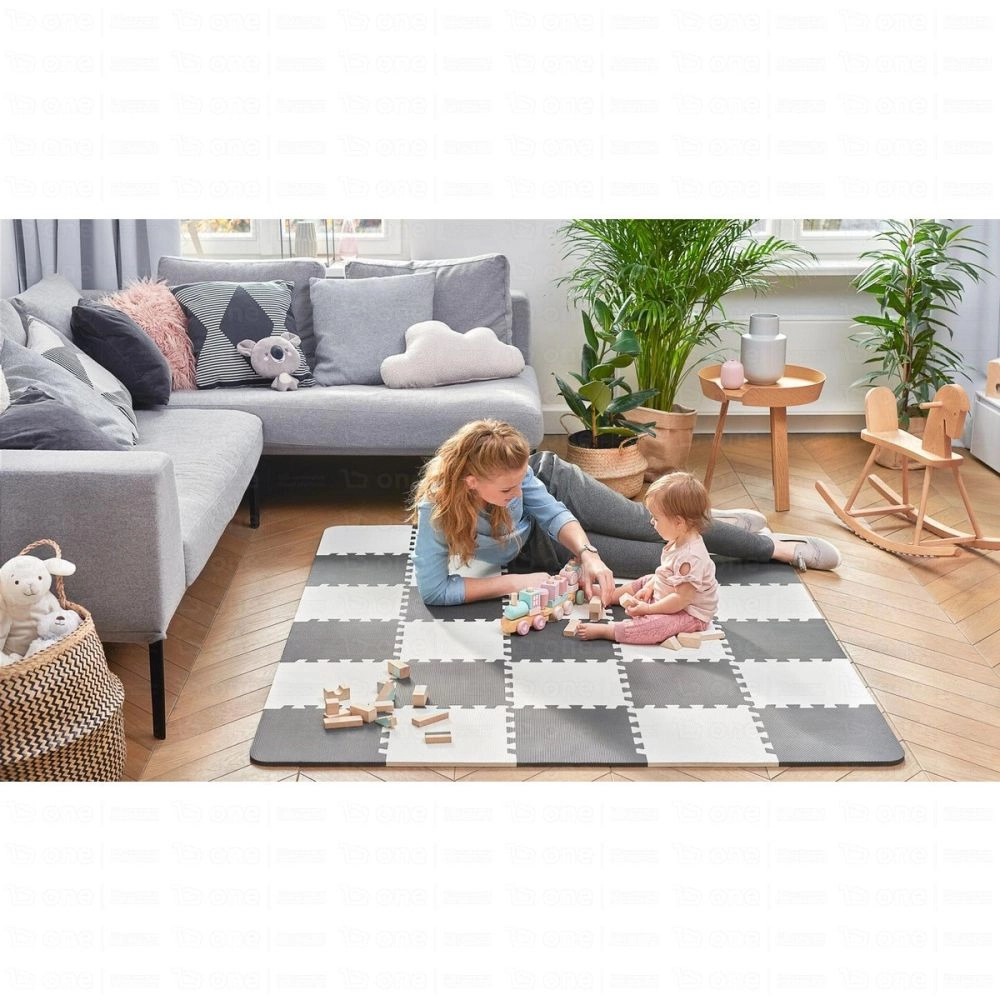Tapis d'Éveil LUNO - Kinderkraft - jaune