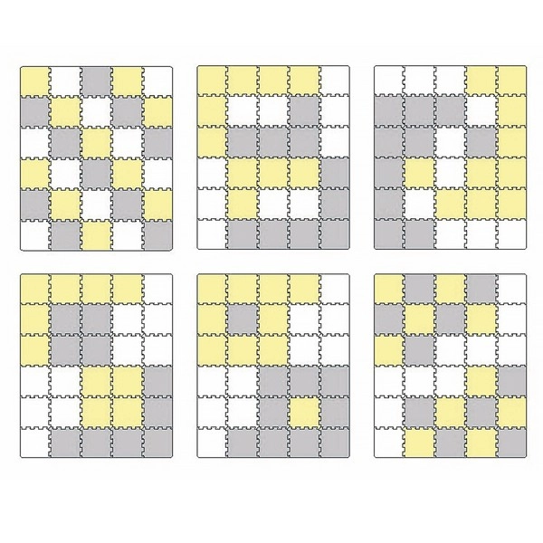 Tapis d'Éveil LUNO - Kinderkraft - jaune