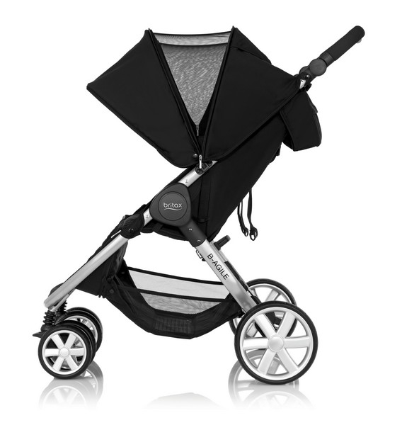 Poussette Double Britax B-Agile Double - Cosmos Black
