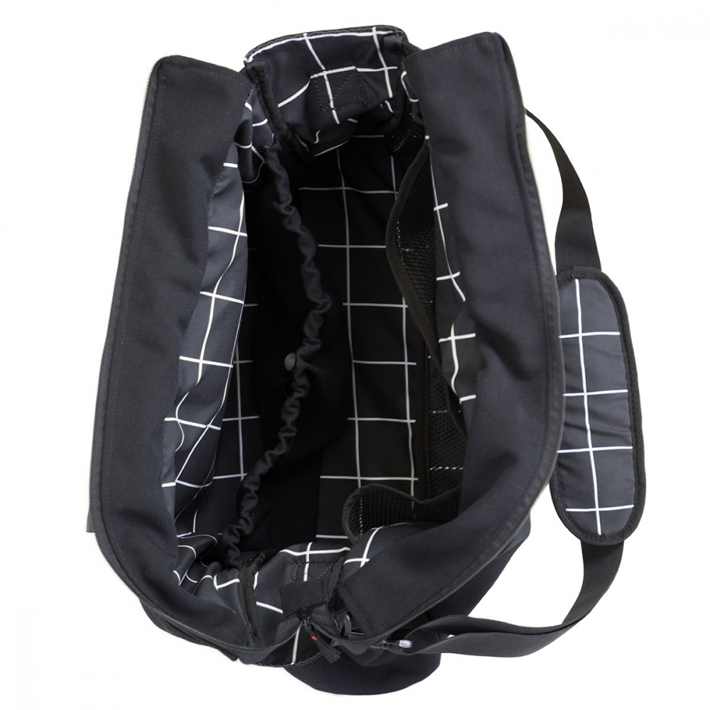 Sac à Langer Double Mountain Buggy - Grid