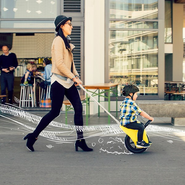 Unirider Mountain Buggy - Yellow