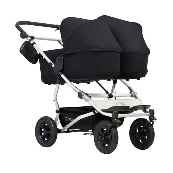 Nacelle Plus Mountain Buggy Duet - Black