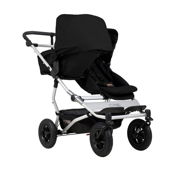 Nacelle Plus Mountain Buggy Duet - Black