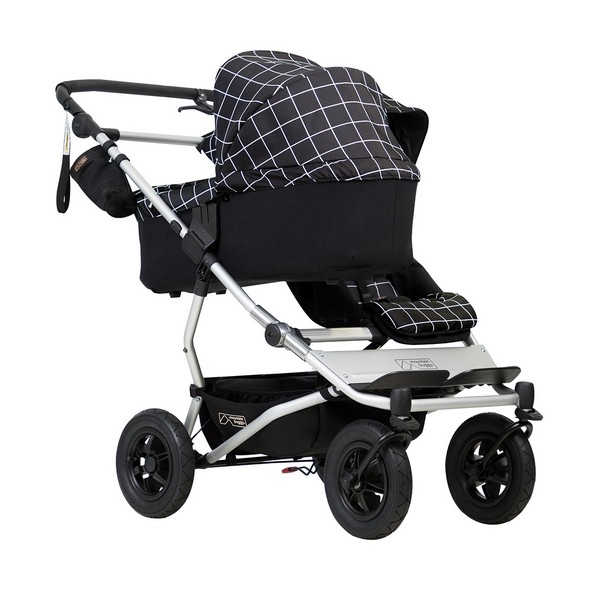 Nacelle Plus Mountain Buggy Duet - Grid