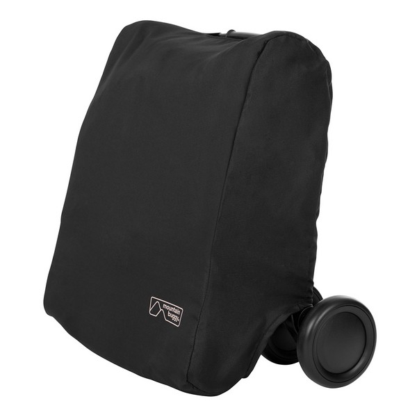 Poussette Mountain Buggy Nano V3 + Sac de transport - Noir
