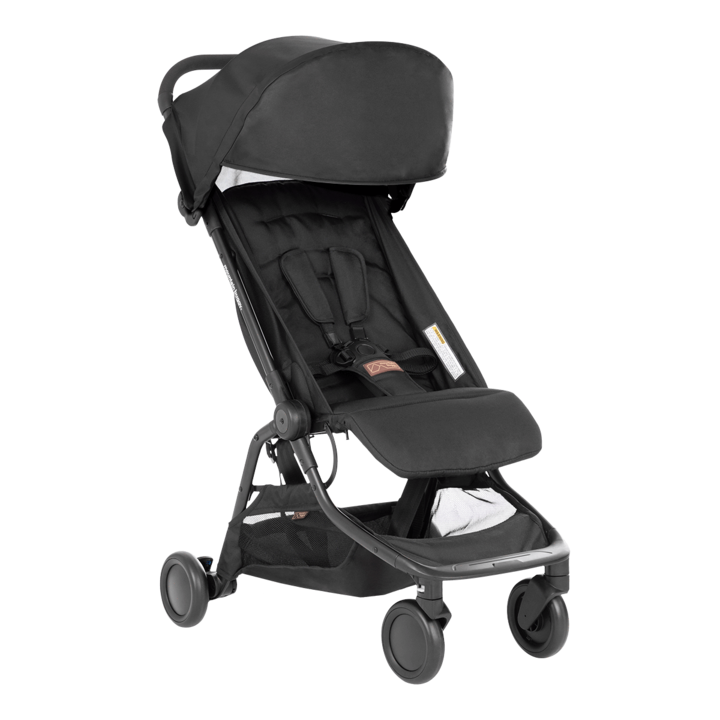 Poussette Mountain Buggy Nano V3 + Sac de transport - Noir