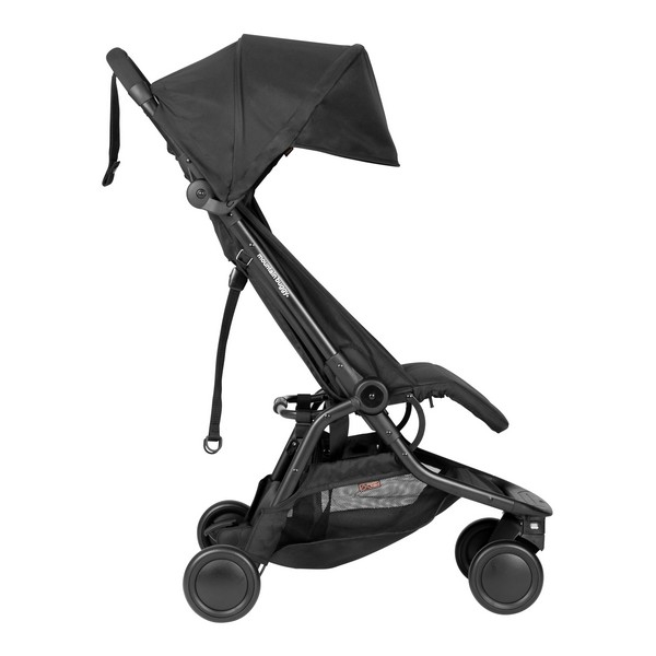 Poussette Mountain Buggy Nano V3 + Sac de transport - Noir