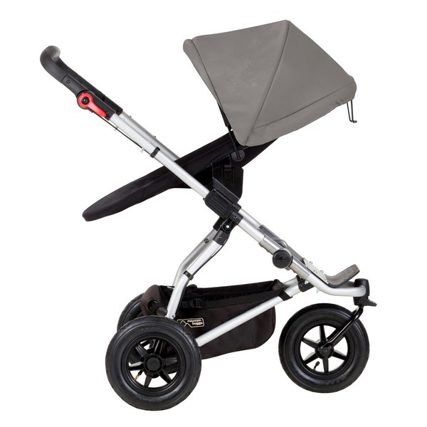 Poussette Mountain Buggy Swift - Silver