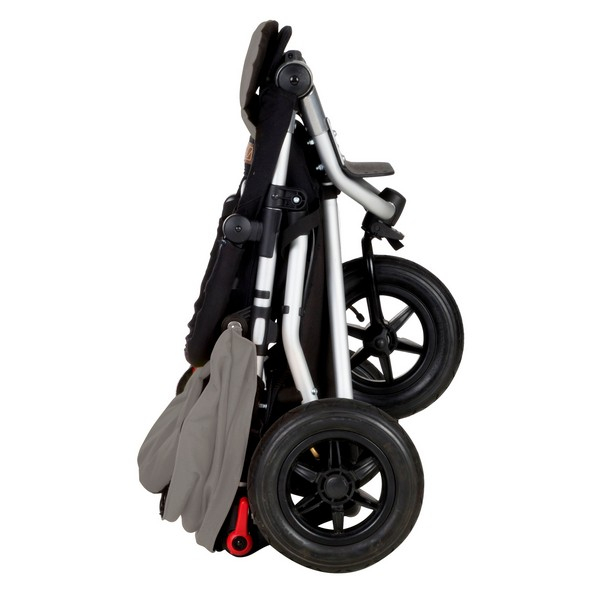 Poussette Mountain Buggy Swift - Silver