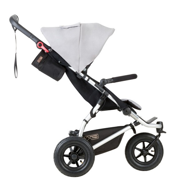 Poussette Mountain Buggy Swift - Silver