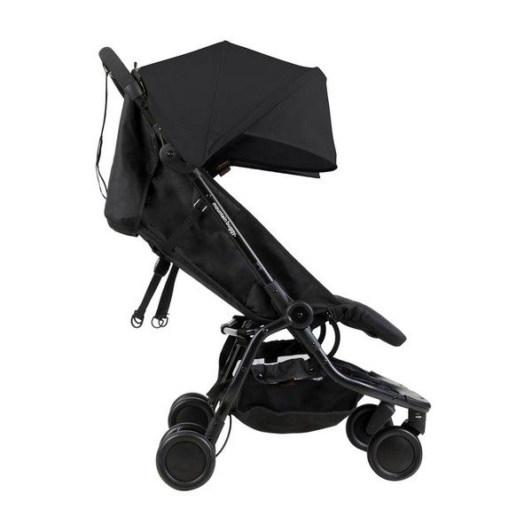 Poussette Double Mountain Buggy Nano Duo - Black