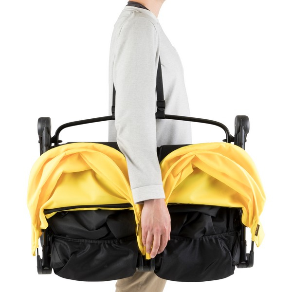 Poussette Double Mountain Buggy Nano Duo - Cyber