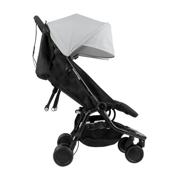 Poussette Double Mountain Buggy Nano Duo - Silver