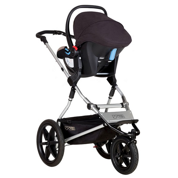 Poussette Mountain Buggy Terrain - Onyx