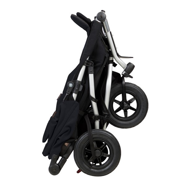 Poussette Double Mountain Buggy Duet V3.2 - Black