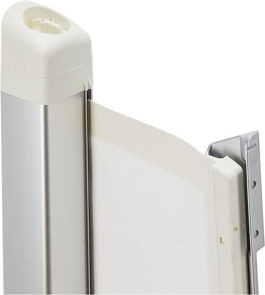 Barrière de Sécurité Lascal KiddyGuard Avant - Blanc