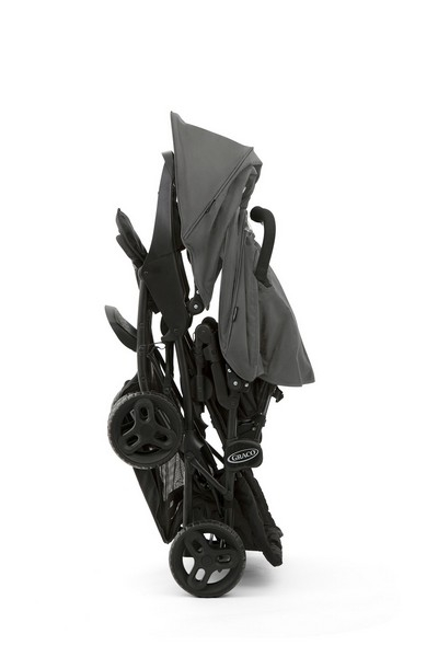 Poussette Double Graco Stadium Duo - Titanium