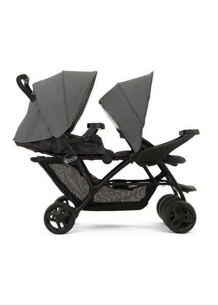 Poussette Double Graco Stadium Duo - Titanium