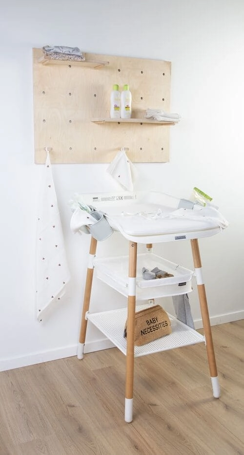 Trousse de Toilette Childhome Baby Necessities - Teddy Beige