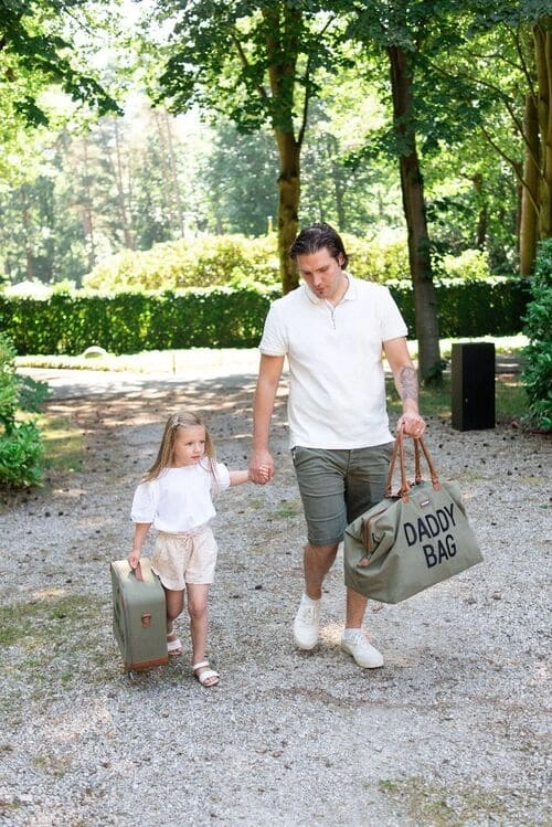 Sac à Langer Childhome Daddy Bag - Canvas Kaki