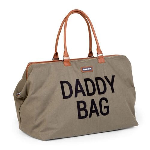 Sac à Langer Childhome Daddy Bag - Canvas Kaki