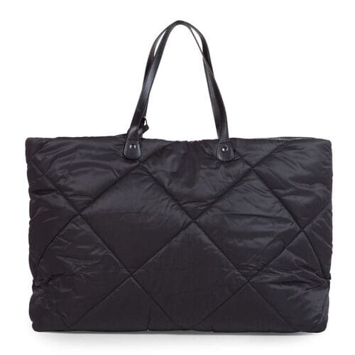 Sac à Langer Childhome Family Bag - Matelasse Black