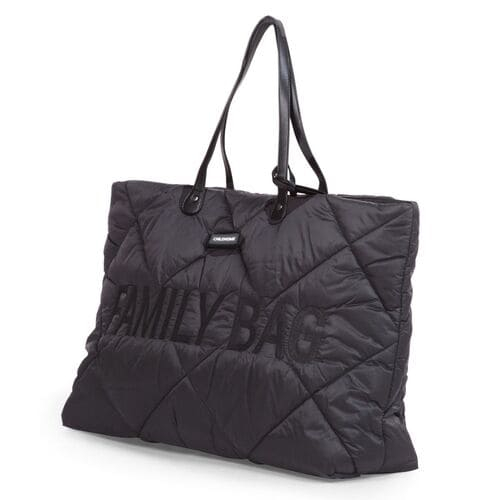 Sac à Langer Childhome Family Bag - Matelasse Black