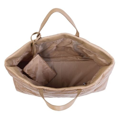 Sac à Langer Childhome Family Bag - Matelasse Beige