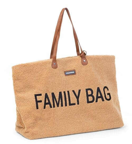 Sac à Langer Childhome Family Bag - Teddy Beige