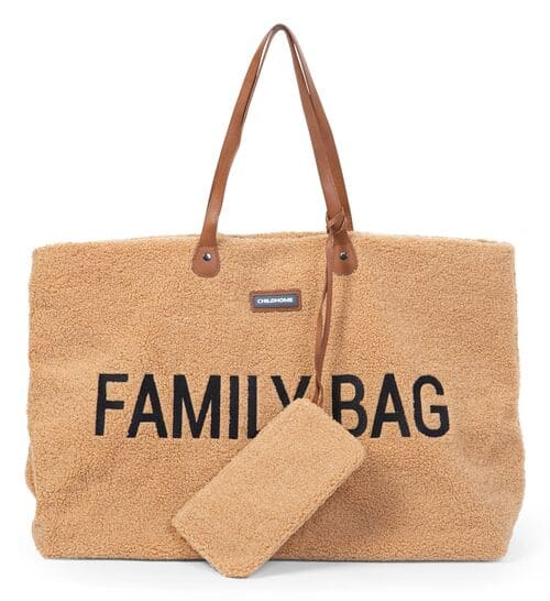 Sac à Langer Childhome Family Bag - Teddy Beige