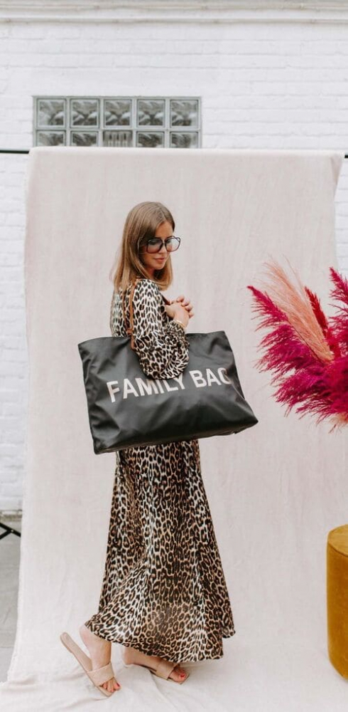 Sac à Langer Childhome Family Bag - Noir/Or