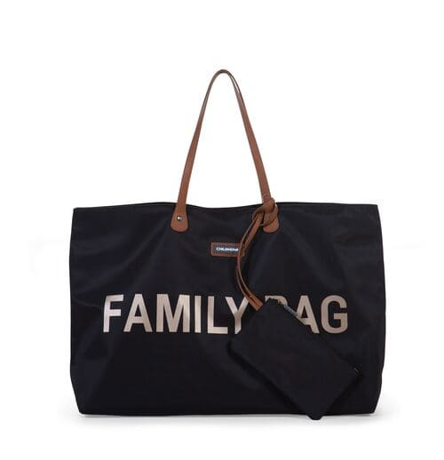 Sac à Langer Childhome Family Bag - Noir/Or