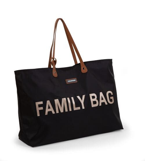 Sac à Langer Childhome Family Bag - Noir/Or
