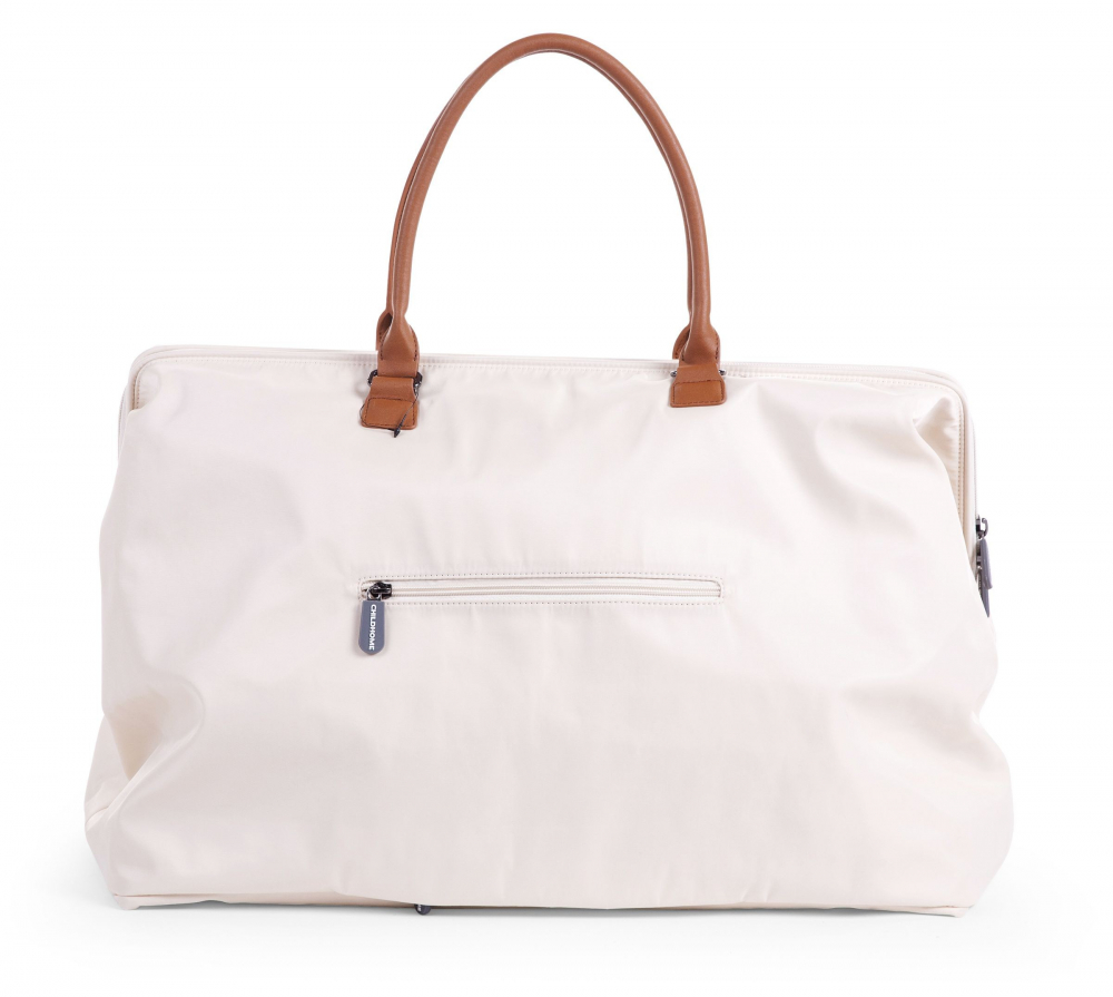 Sac à Langer Childhome Mommy Bag - Ecru/Noir