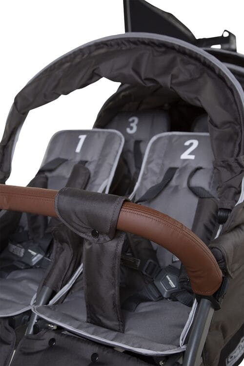 Poussette 6 Places Childhome Sixseater - Anthracite