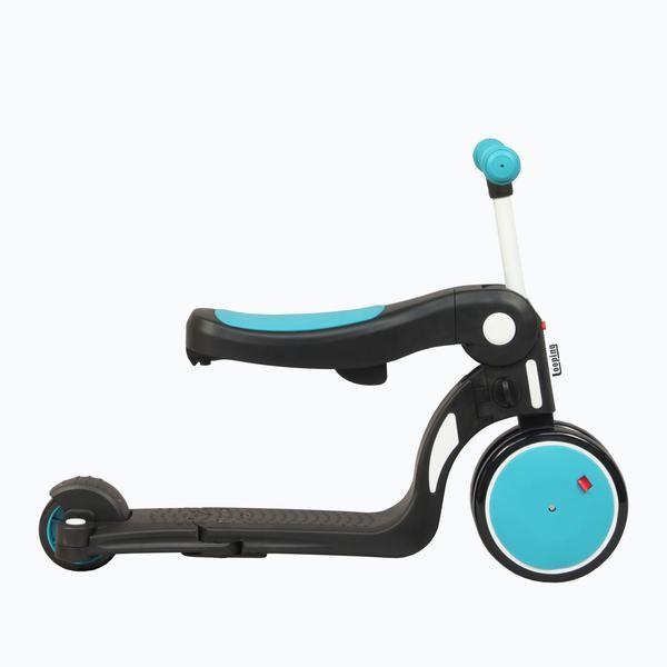 Scootizz,draisienne évolutive 5 en 1 avec barre de poussée adulte - Or