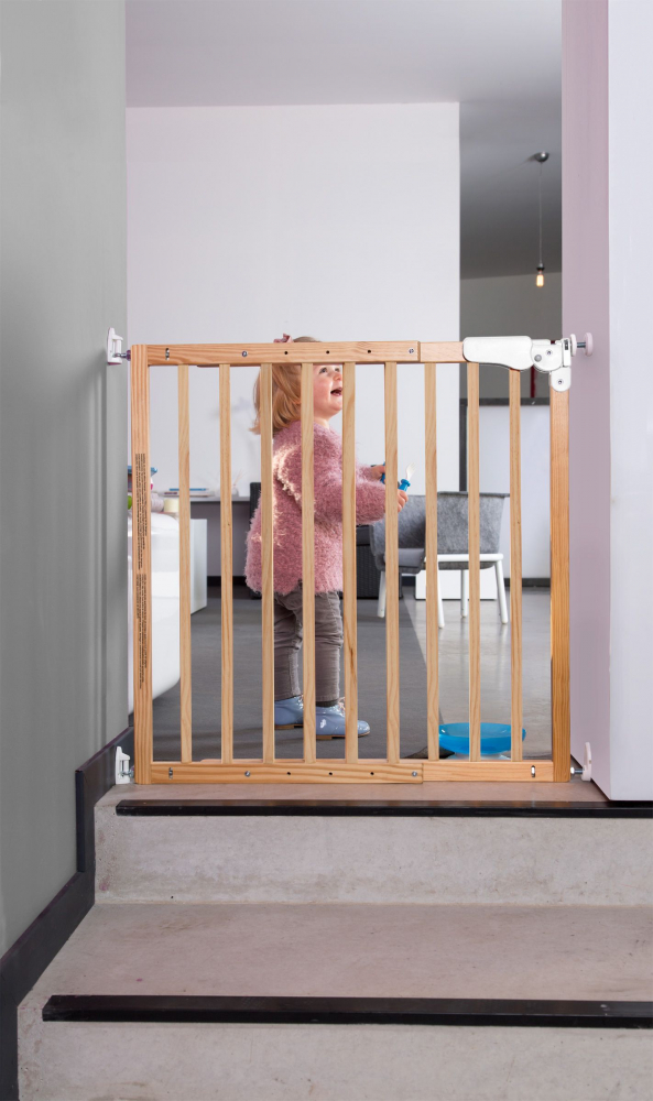 Barrière de Sécurité Childhome Maestro - Naturel