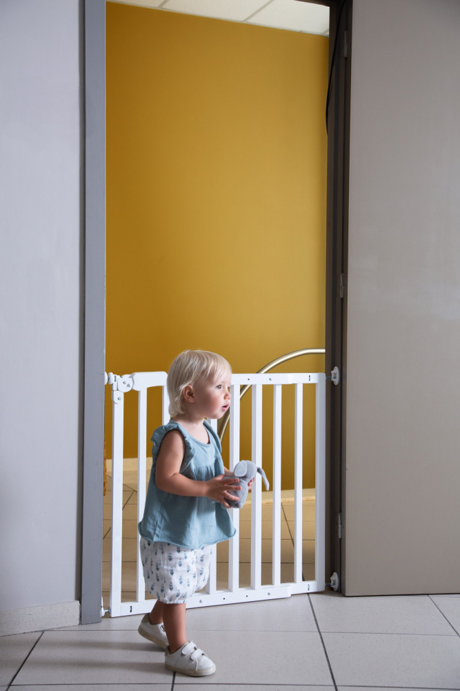 Barrière de Sécurité Childhome Maestro - Blanc