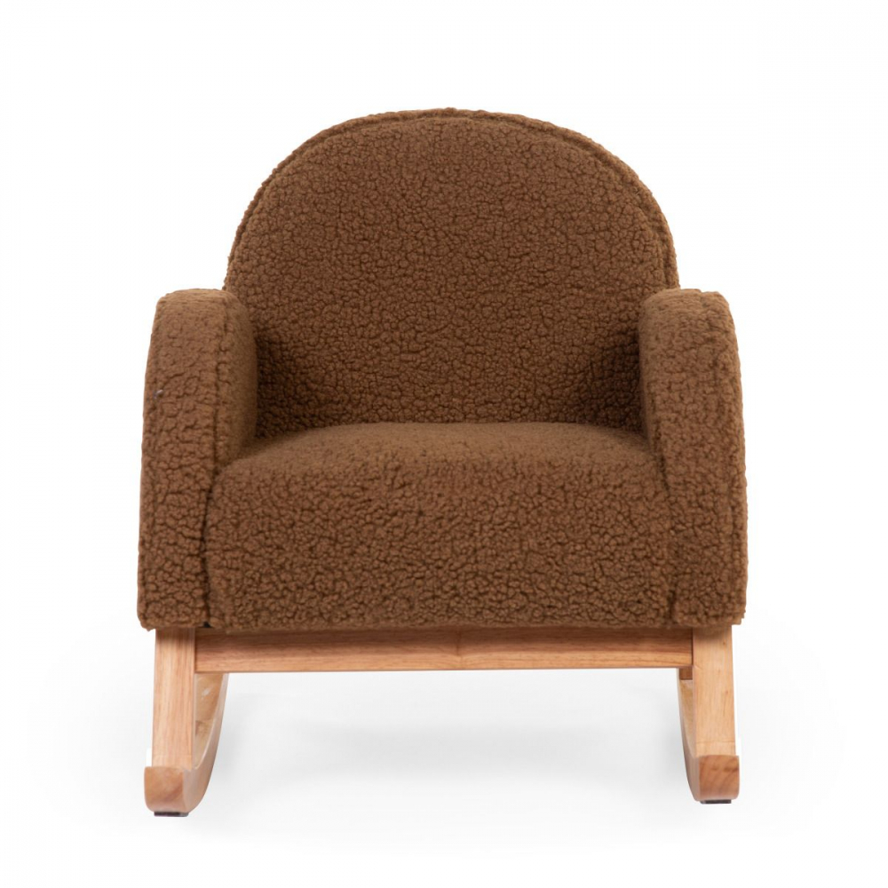 Chaise à Bascule Childhome - Teddy Brun