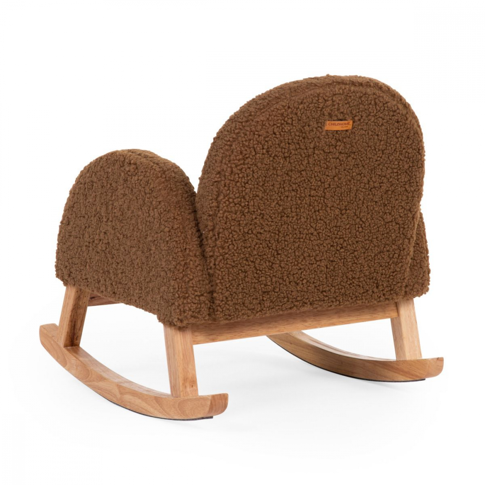 Chaise à Bascule Childhome - Teddy Brun